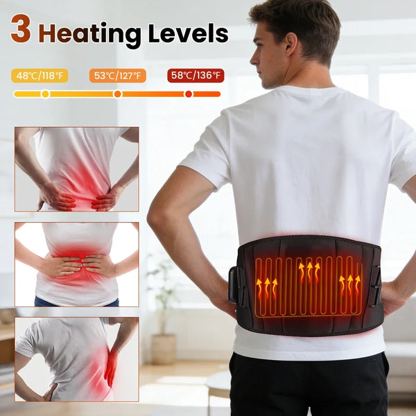 Warm Relief Waist Massage Belt