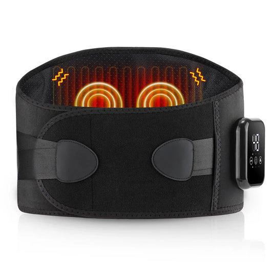 Warm Relief Waist Massage Belt